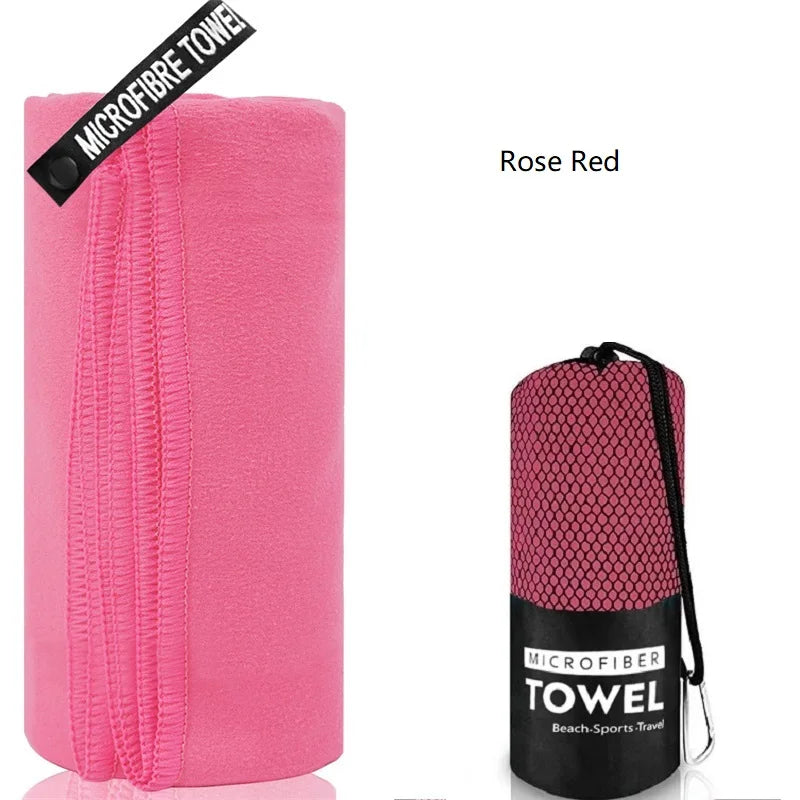 Super Absorbent Fast-Drying Microfiber Travel and Camping Towel