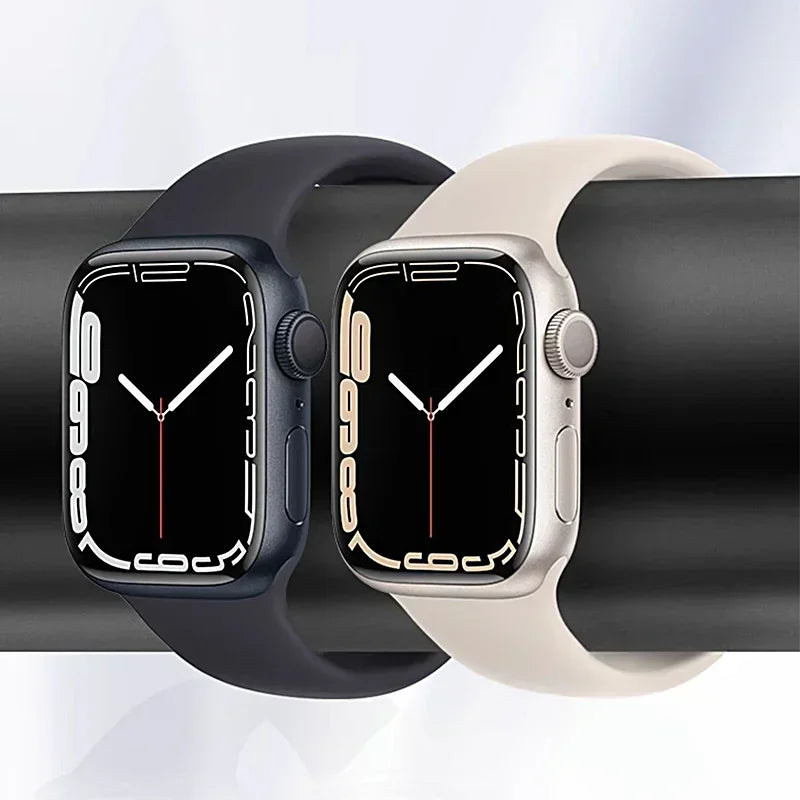 Apple Watch Sport Silicone Band | Premium Soft Replacement Strap for Apple Watch Series (38mm - 49mm, Series 1-11 & Ultra)