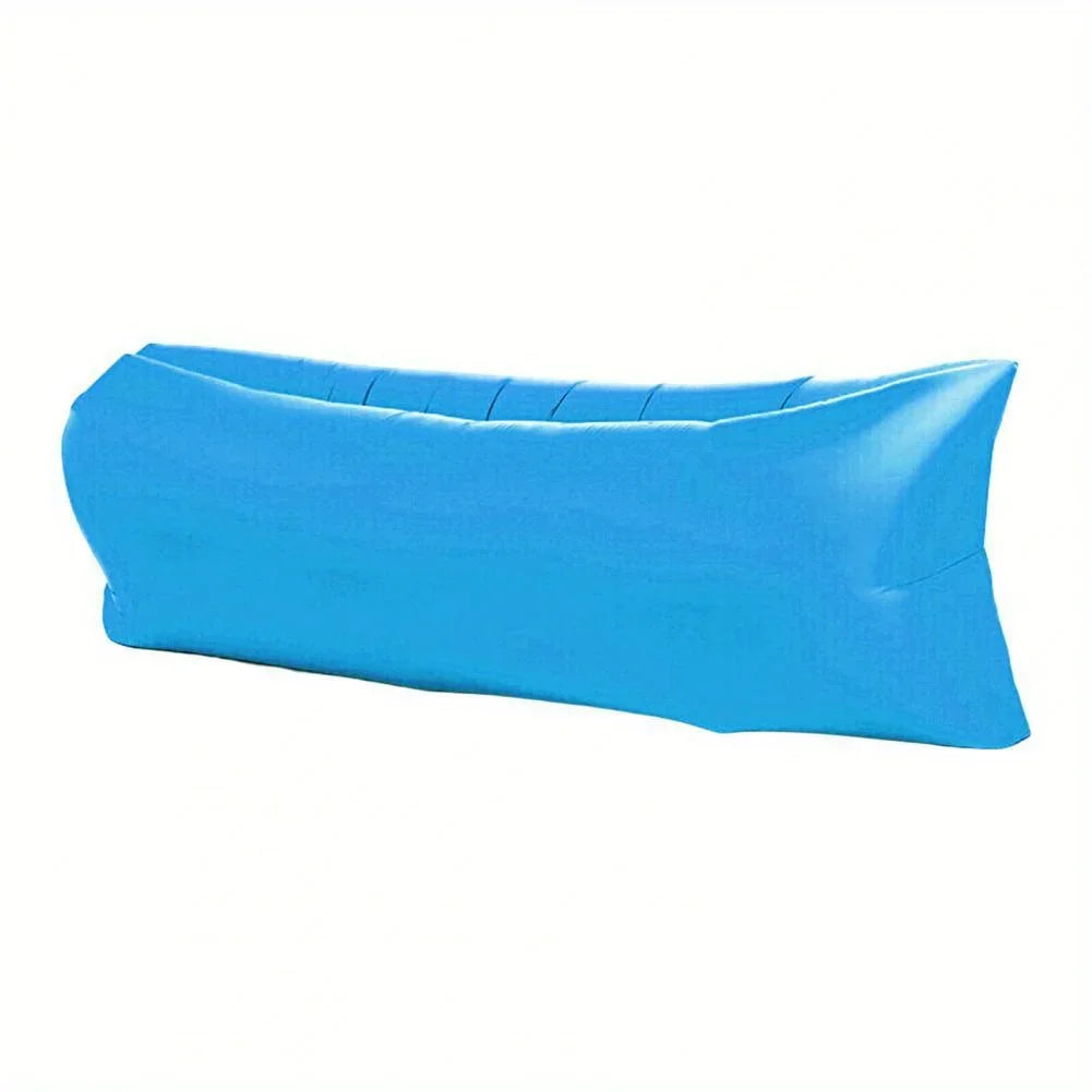 Portable Inflatable Air Lazy Sofa Bag Outdoor Camping Recliner Mattress