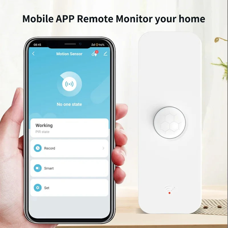 Tuya WiFi / Zigbee PIR Motion Sensor | Smart Home Human Body Infrared Detector for Smart Life