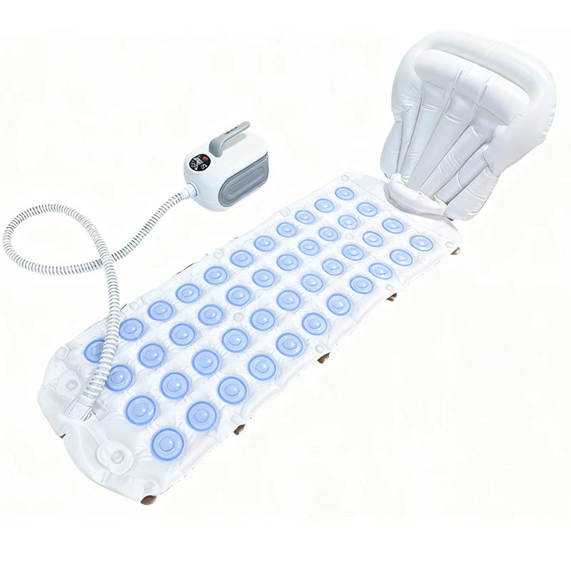 Portable Spa Bubble Bath Massager with Pillow & Anti-Slip Pad 🛀✨