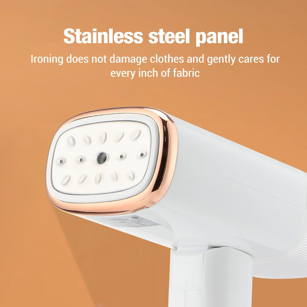 1000W Portable Handheld Garment Steamer | Foldable Ironing Machine