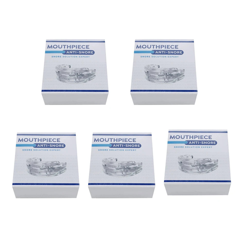 Anti-Snoring & Teeth Bruxism Mouthguard | Adjustable Night Guard Device for Sleep Apnea & Snoring Relief