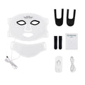 LED Silicone Face Mask – 7 Colors Photon Light Therapy (Wireless)