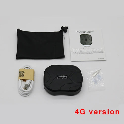 TKSTAR TK905 4G GPS Car Tracker – Heavy-Duty Magnetic & Waterproof