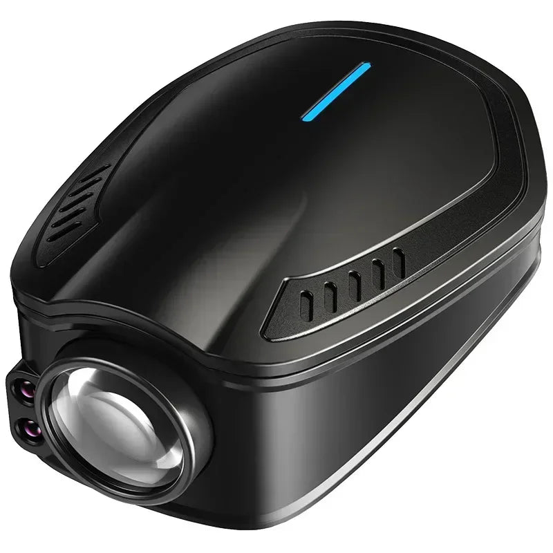 Customize 2pcs USB Rechargeable Car Door HD LED Lamps Projector Courtesy Welcome Lights