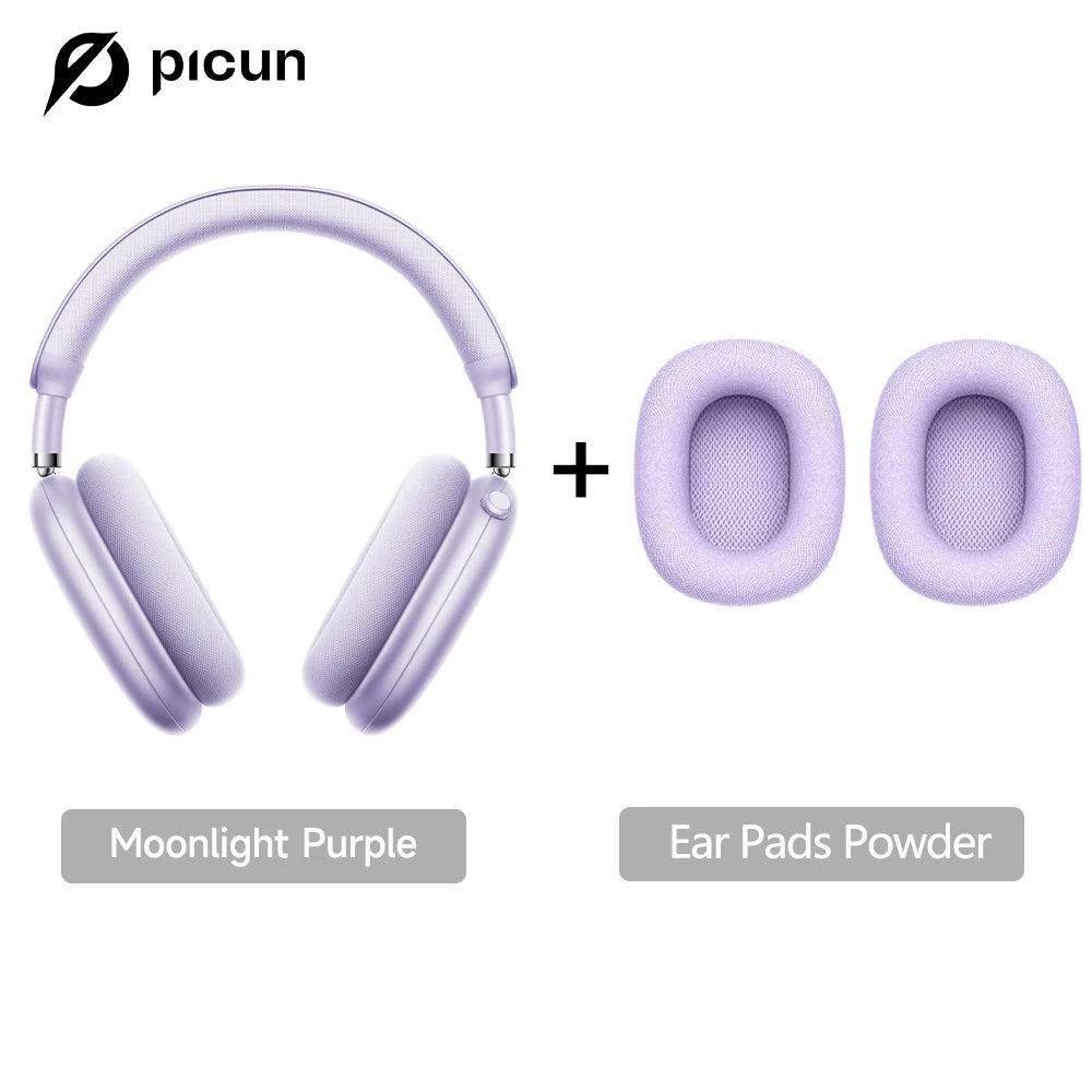 Picun F8 Max Wireless Headphones – ANC & 3D Spatial Audio