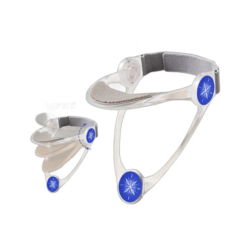 Adjustable Neck Brace Ergonomic Cervical Support Collar for Posture Improvement