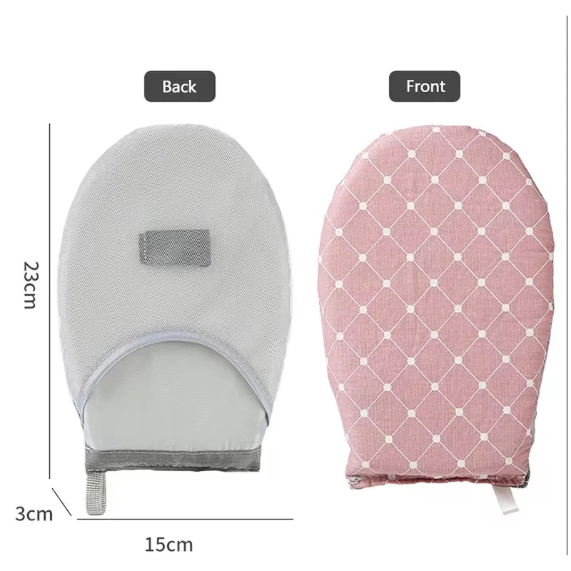 Handheld Garment Steaming Glove Mini Ironing Pad
