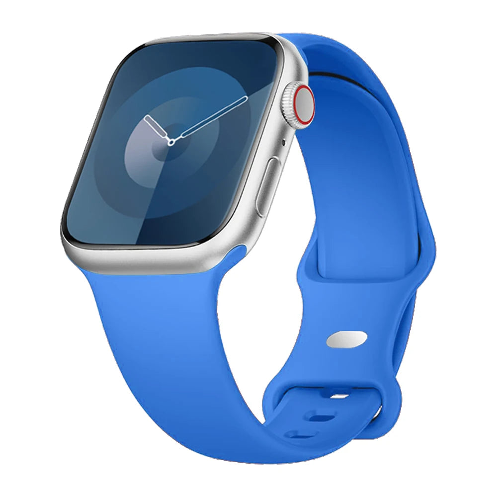 Apple Watch Silicone Sport Band | Soft & Durable Replacement Strap for Apple Watch (38mm - 49mm, Series 1-11, SE & Ultra 2)