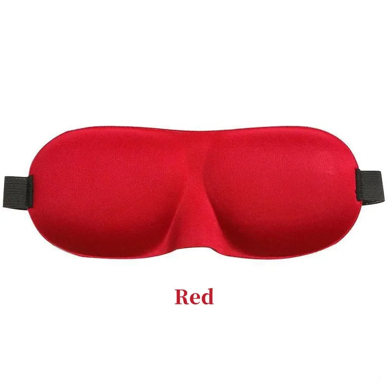 Comfortable Lightweight Eye Cover | Soft 3D Contoured Sleeping Mask & Breathable Eye Shade