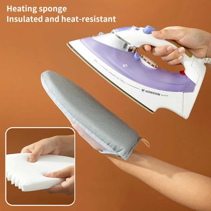 Handheld Garment Steaming Glove Mini Ironing Pad