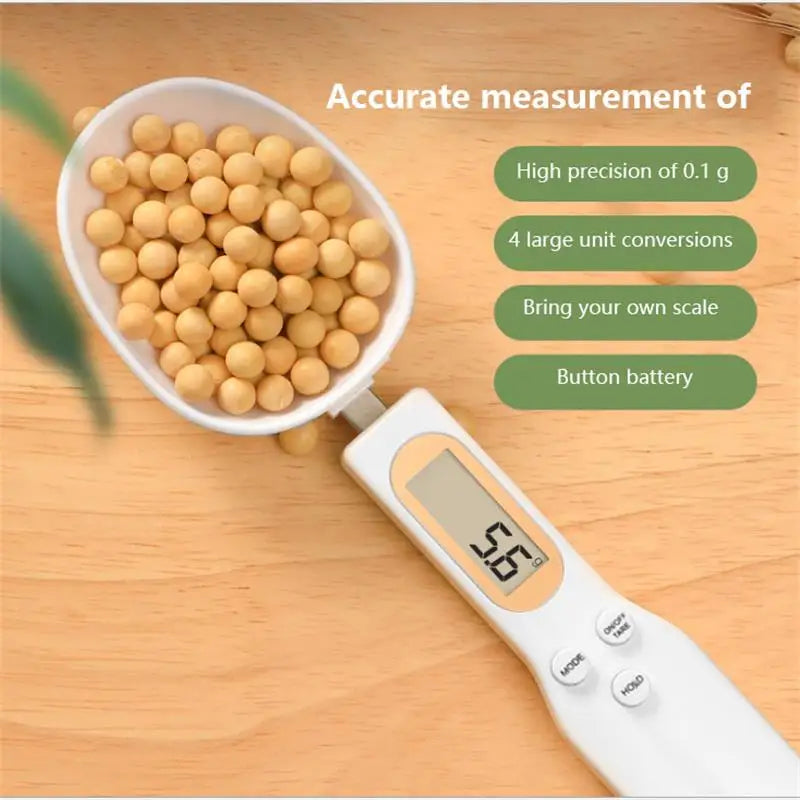 Electronic Kitchen Measuring Spoon Scale LCD Digital Food Weight Balance