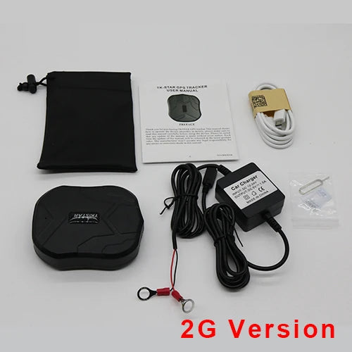 TKSTAR TK905 4G GPS Car Tracker – Heavy-Duty Magnetic & Waterproof