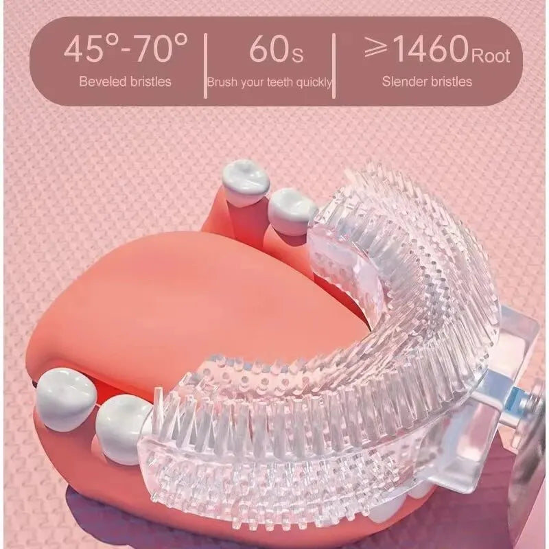 Children's U-Shaped Automatic Electric Toothbrush