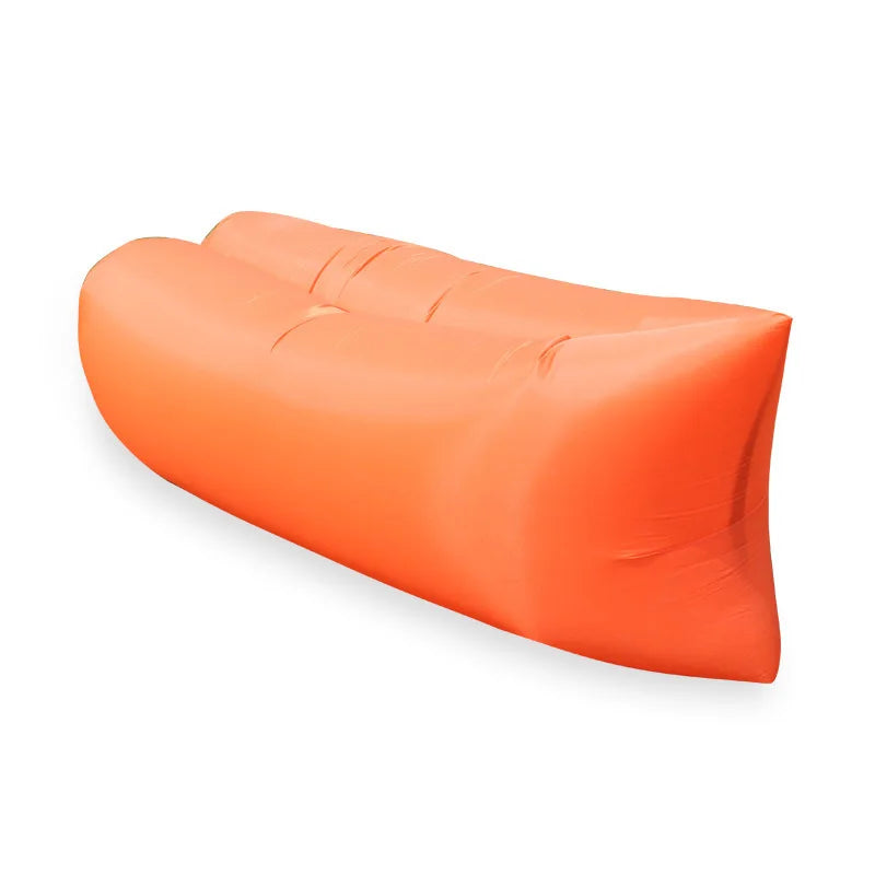 Portable Inflatable Air Lazy Sofa Bag Outdoor Camping Recliner Mattress