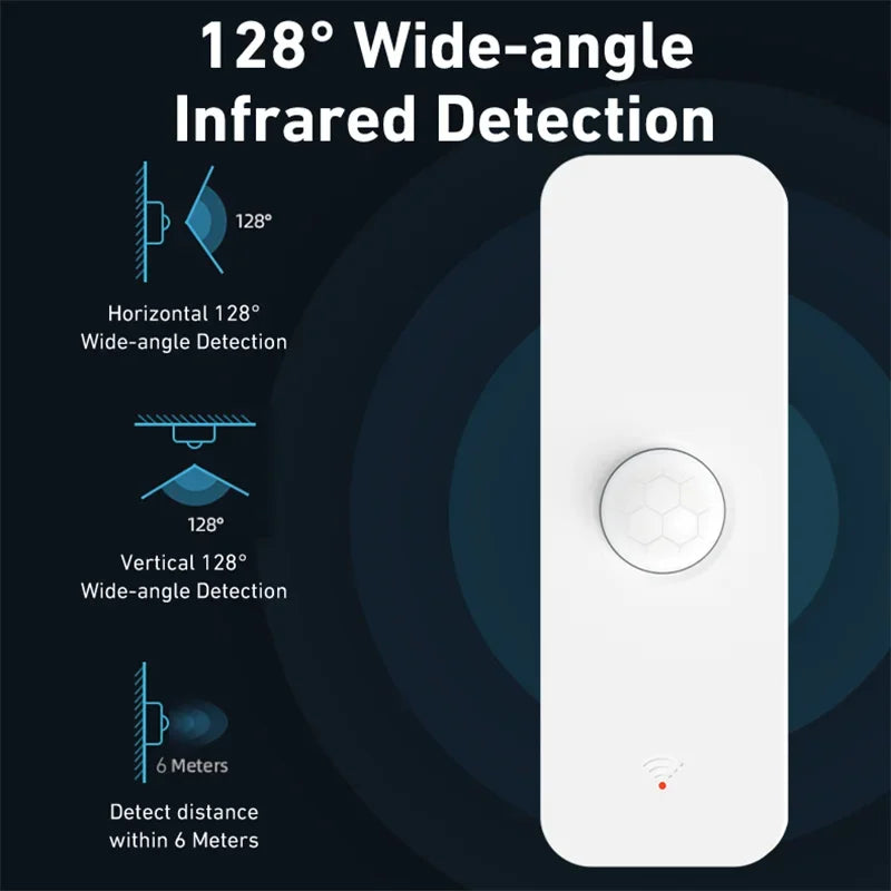 Tuya WiFi / Zigbee PIR Motion Sensor | Smart Home Human Body Infrared Detector for Smart Life