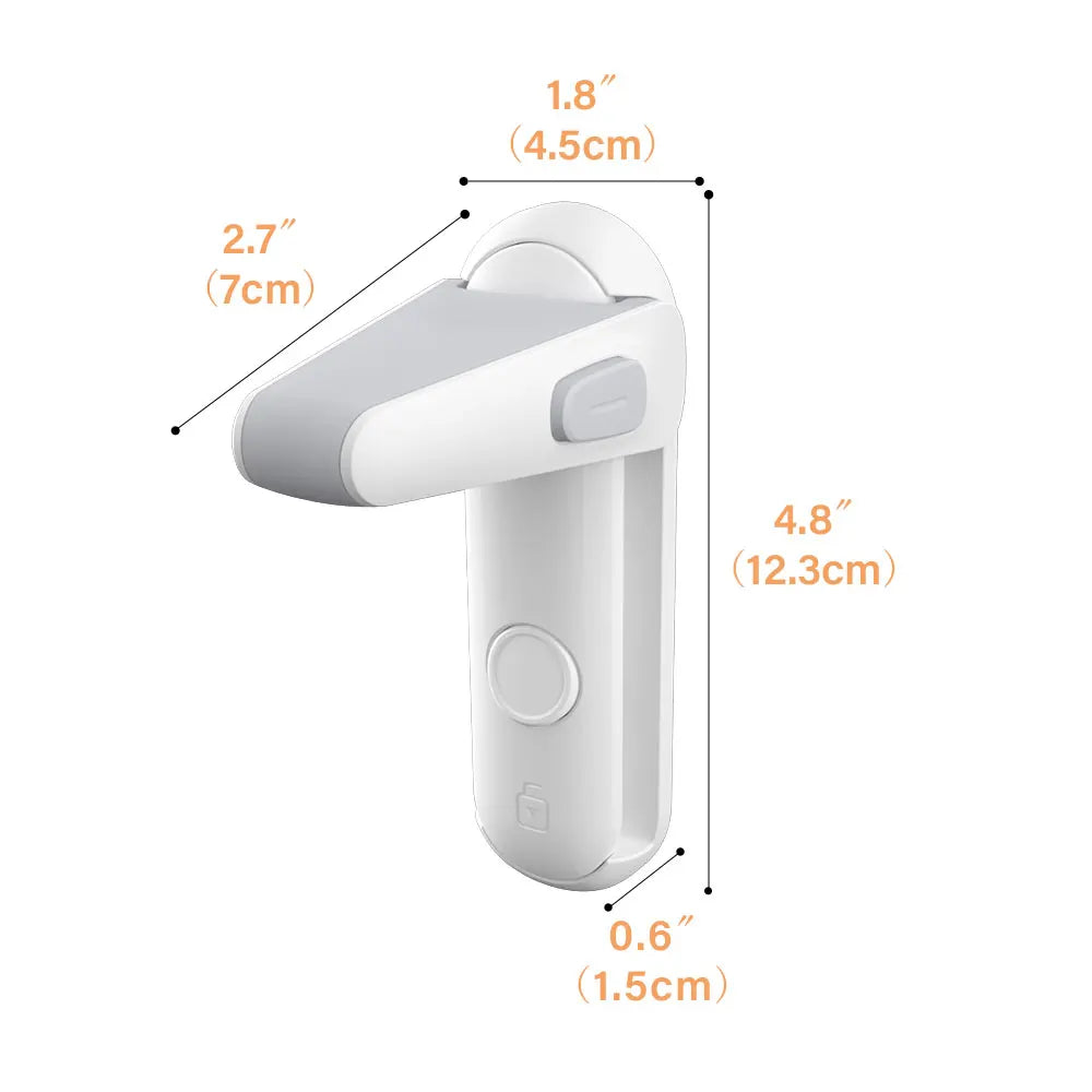 Baby Proofing Door Lever Lock | Childproof Door Handle Safety Lock