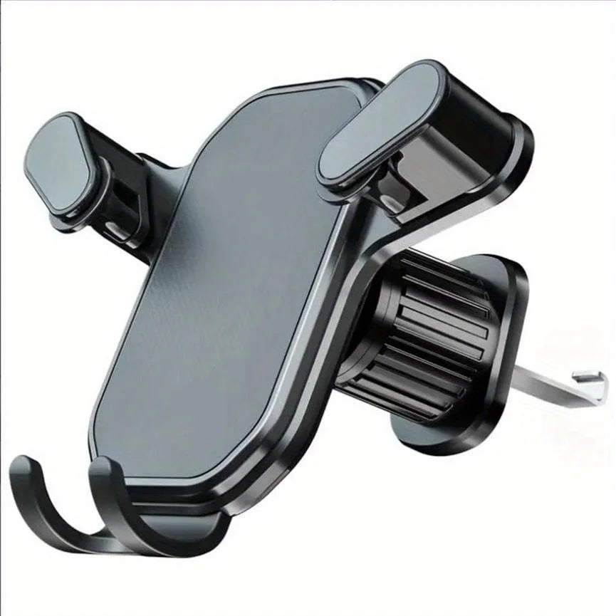 Universal Car Air Vent Phone Holder Mount | Stable Gravity Support for 4.7–6.7 Inch Smartphones
