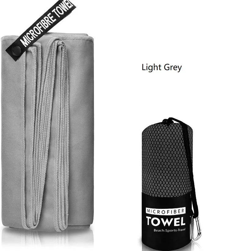 Super Absorbent Fast-Drying Microfiber Travel and Camping Towel