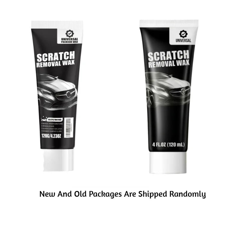 Car Scratch Repair Kit Professional Paint Care Deep Wax Restoration Set