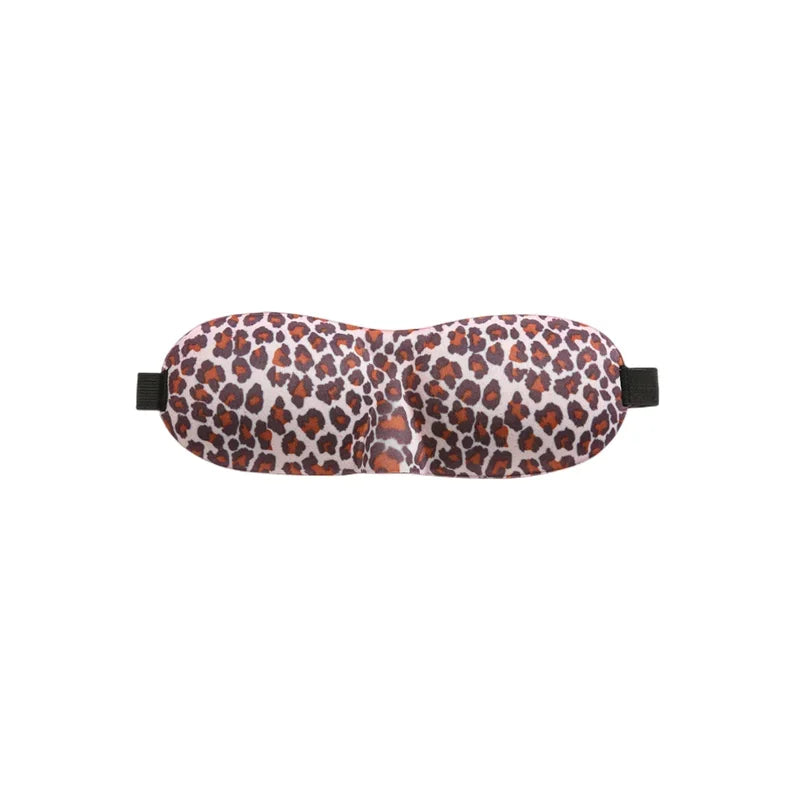 3D Sleeping Mask & Eyepatch | Light-Blocking Soft Padded Sleep Mask for Deep Rest & Relaxation