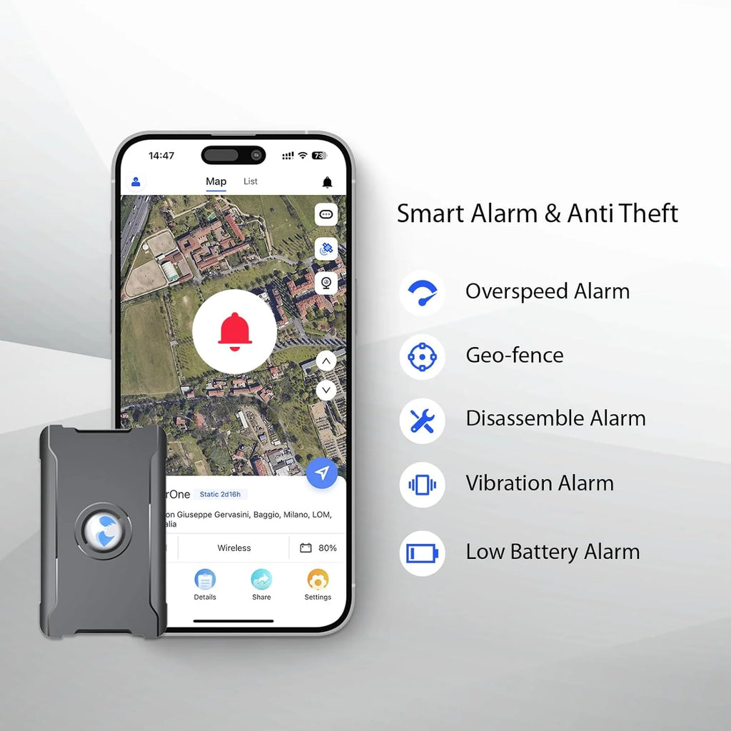 4G Vehicle GPS Tracker – Real-Time Tracking & Anti-Theft System