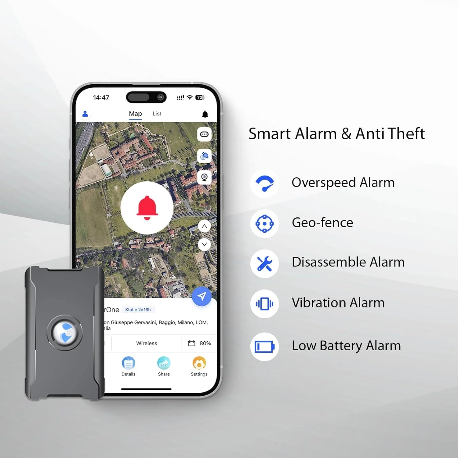 4G Vehicle GPS Tracker – Real-Time Tracking & Anti-Theft System