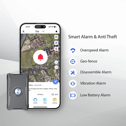 4G Vehicle GPS Tracker – Real-Time Tracking & Anti-Theft System