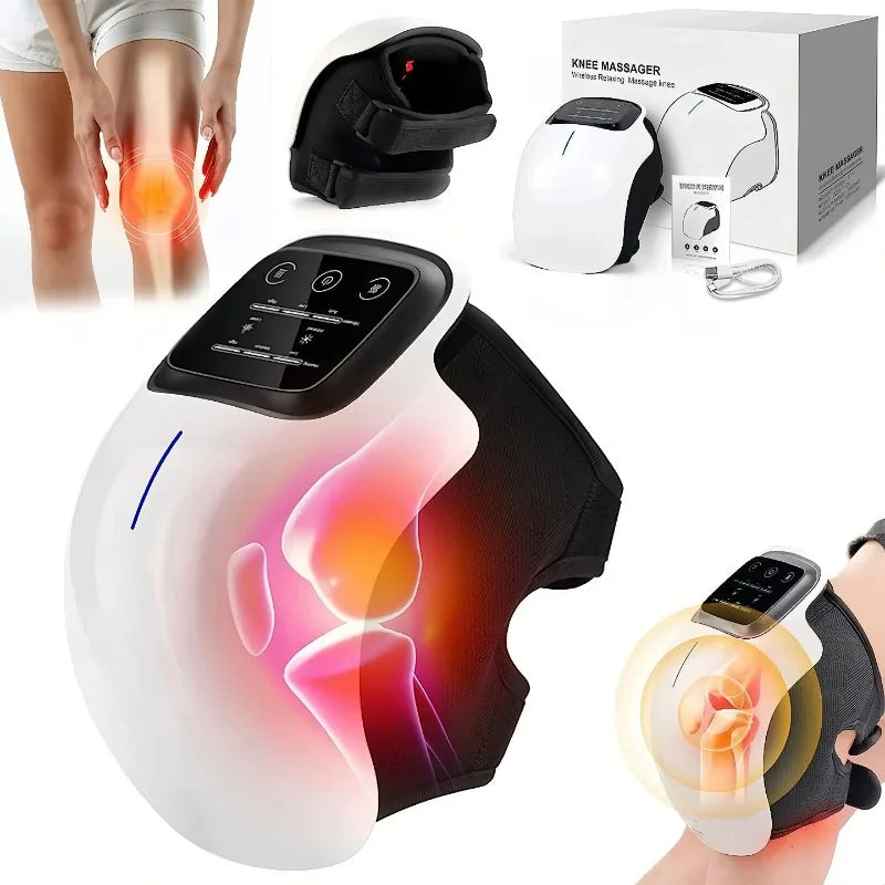 Portable Smart Knee Massager for Joint and Muscle Relaxation Elbow and Shoulder Therapy Machine