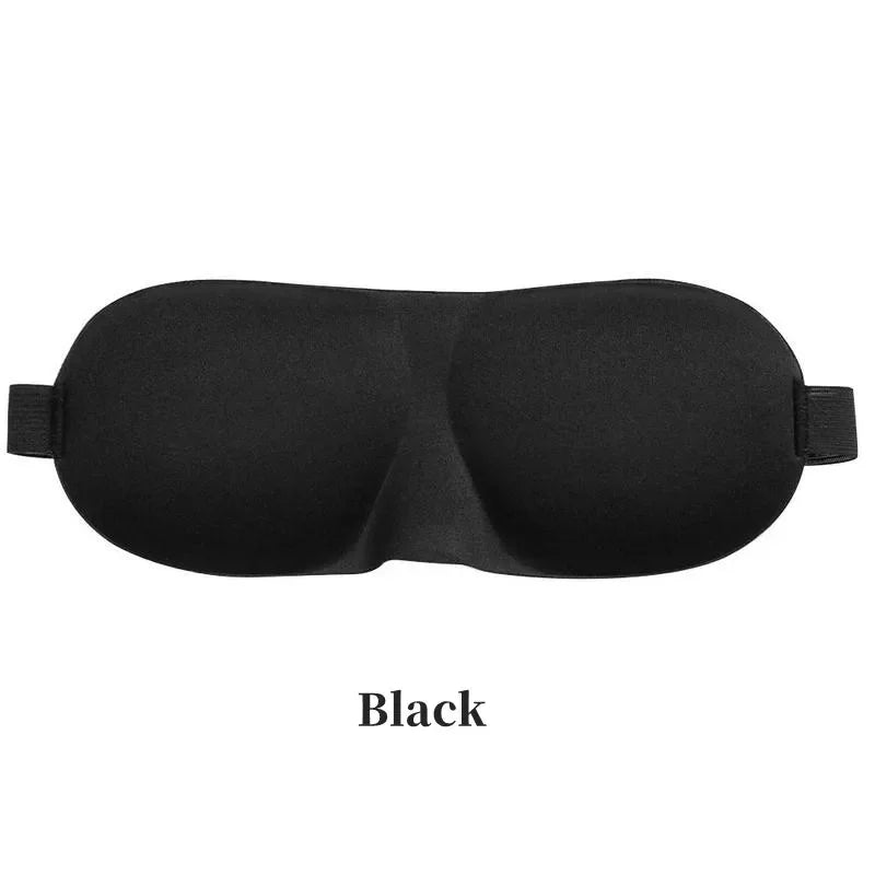 Comfortable Lightweight Eye Cover | Soft 3D Contoured Sleeping Mask & Breathable Eye Shade
