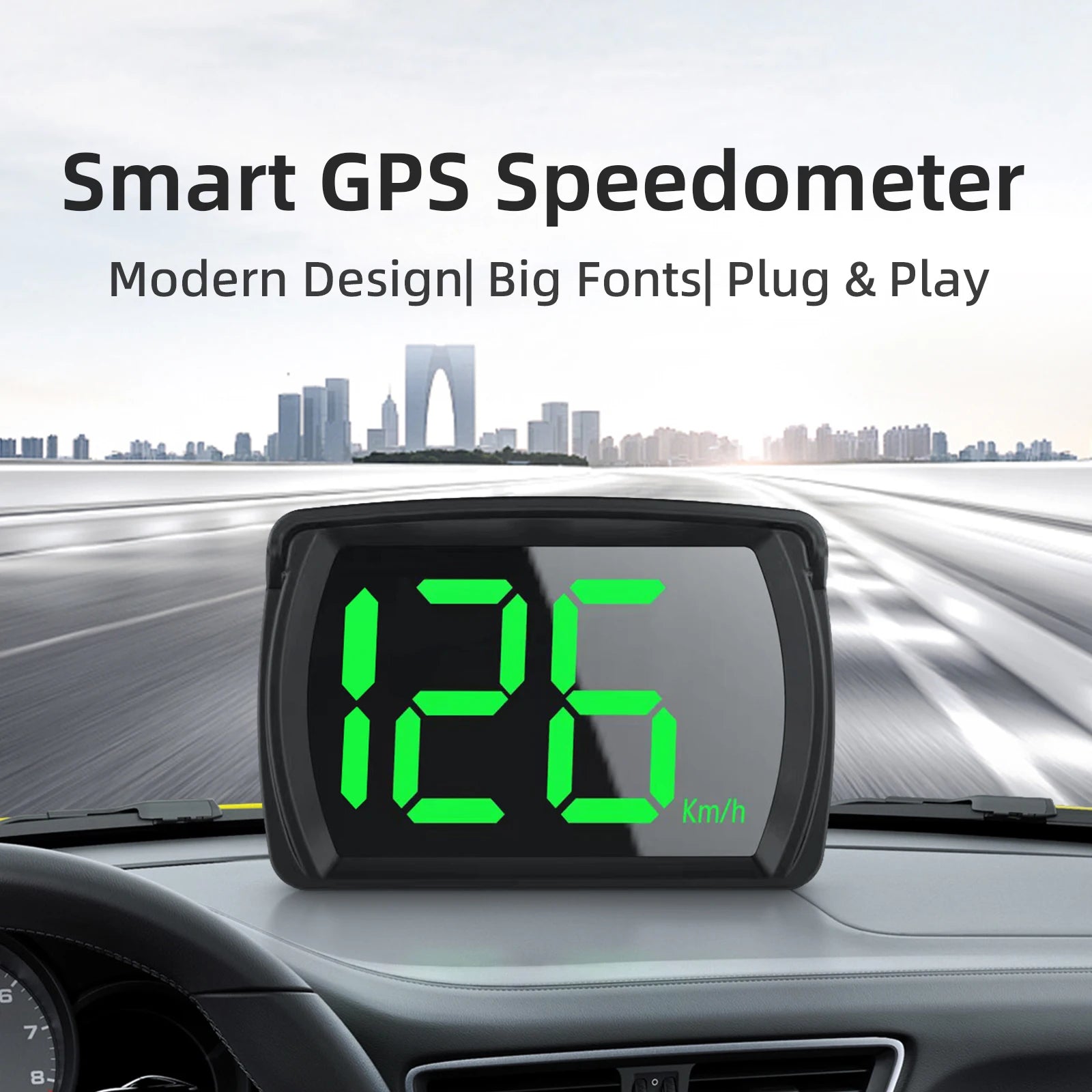Y03 GPS Head-Up Display – Smart GPS Speedometer