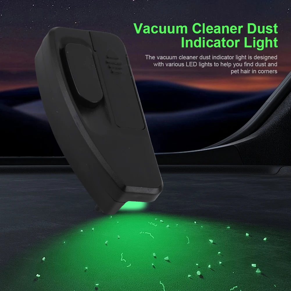 Vacuum LED Dust Light for Pet Hair – Universal Dust Indicator Lamp 🧹✨