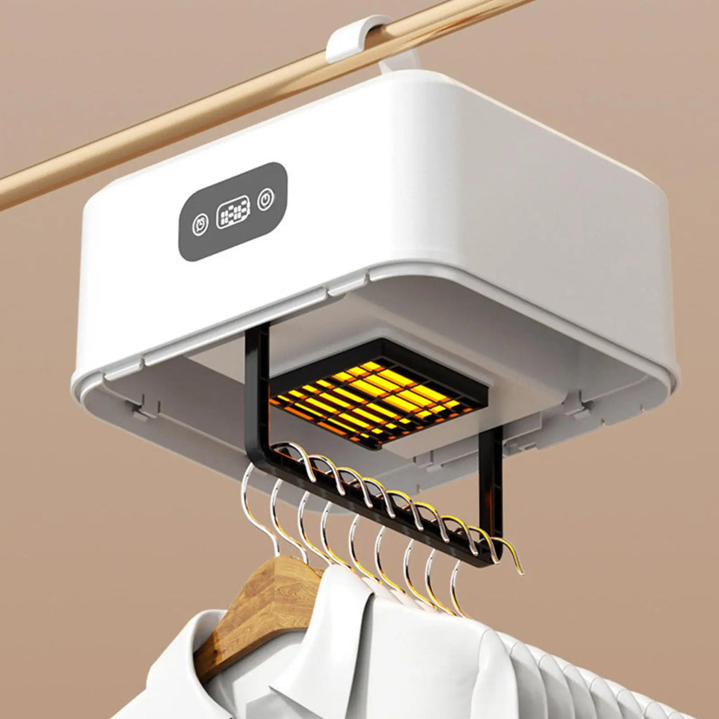 Portable Electric Clothes Dryer Space Saving Folding Laundry Drying Stand