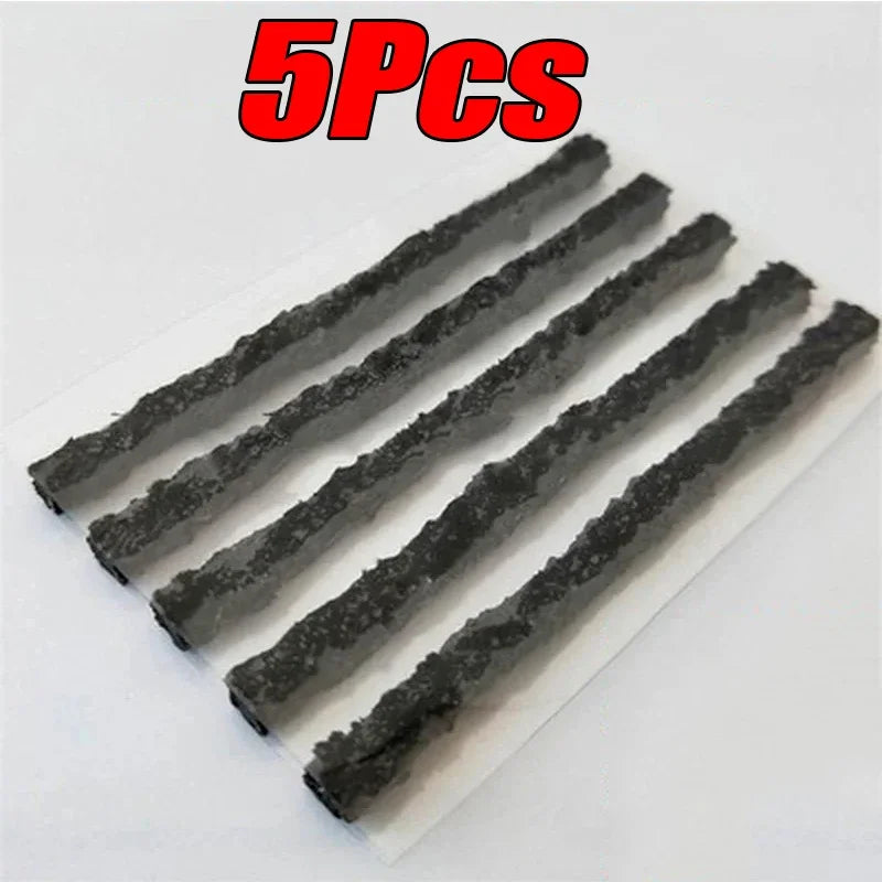 Car Tire Repair Kit | Tubeless Tire Puncture Plug Set for Car, Motorcycle & Truck (5–50 pcs)