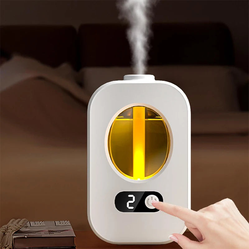 Automatic Air Freshener Diffuser | Rechargeable Wall-Mounted & Desktop Aromatherapy Dispenser