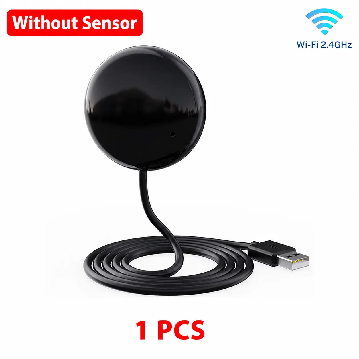 Tuya WiFi Smart IR Remote Controller | Universal Infrared Hub for Air Conditioner, TV & DVD