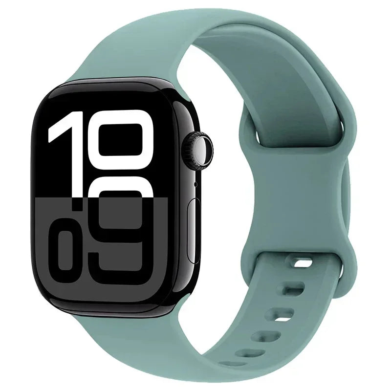 Apple Watch Silicone Strap | Unique Transparent & Speckled Designs | Compatible with All Series (40mm - 49mm, Series 1-11 & Ultra)