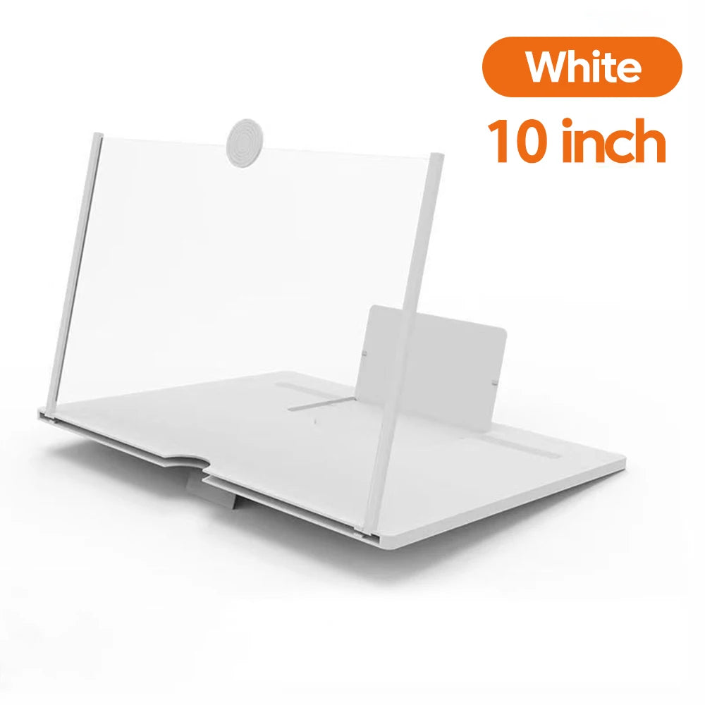 Ultra HD Cell Phone Screen Amplifier Portable Mobile Video Magnifier Stand