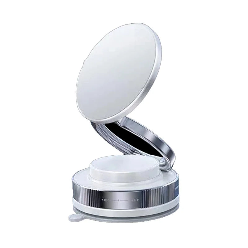 Vacuum Magnetic Car Phone Mount 360° Rotating Suction Cup Navigation Bracket