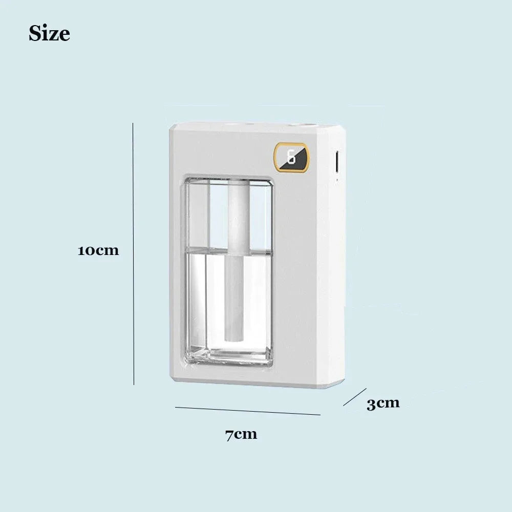 Automatic Air Freshener Aromatherapy Machine | 6 Adjustable Levels & Long Battery Life Essential Oil Diffuser