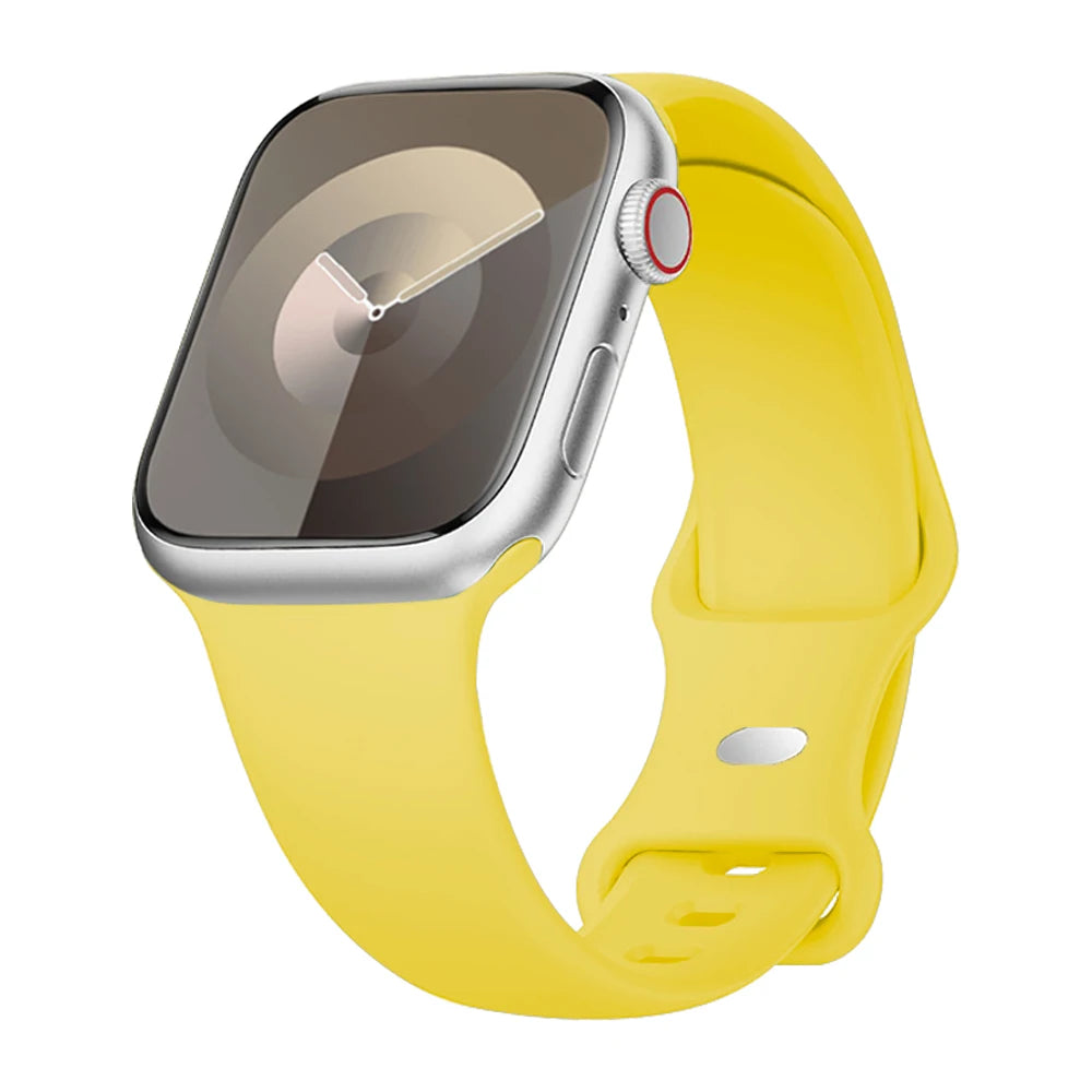 Apple Watch Silicone Sport Band | Soft & Durable Replacement Strap for Apple Watch (38mm - 49mm, Series 1-11, SE & Ultra 2)