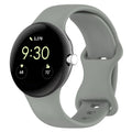 Premium Silicone Strap for Google Pixel Watch 4/3/2/1 | Soft Sport Replacement Band (41mm/45mm)