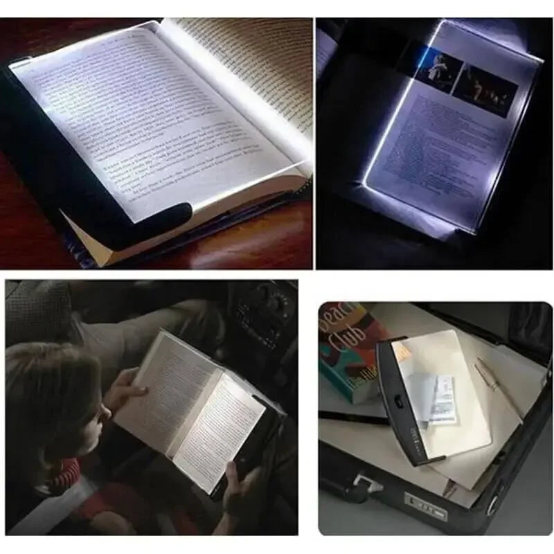 Smart LED Reading Light with Soft Glow – Perfect for Night Reading Without Eye Strain