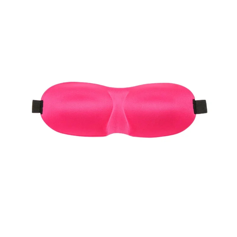 3D Sleeping Mask & Eyepatch | Light-Blocking Soft Padded Sleep Mask for Deep Rest & Relaxation