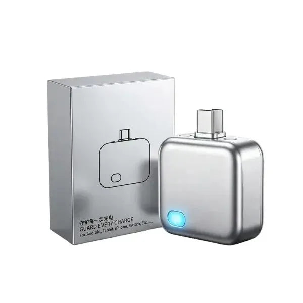 140W Super Fast Charger Phone Adapter | Physical Full Charge Auto-Disconnector