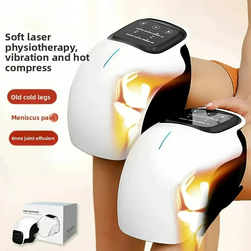 Portable Smart Knee Massager for Joint and Muscle Relaxation Elbow and Shoulder Therapy Machine