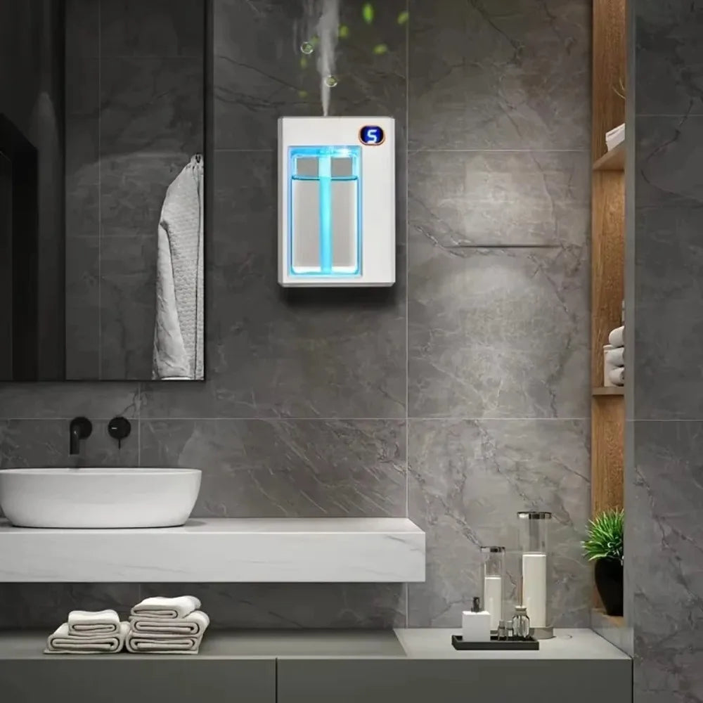 Automatic Air Freshener Aromatherapy Machine | 6 Adjustable Levels & Long Battery Life Essential Oil Diffuser