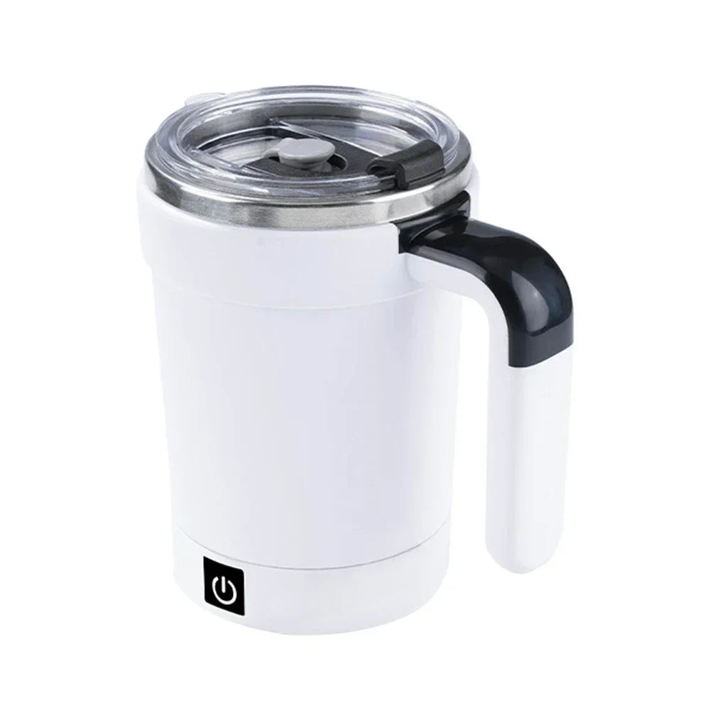 USB Smart Stirring Coffee Mug – Automatic Detachable Mixing Cup