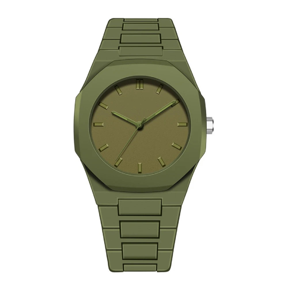 2025 Modern Simple Creative Sports & Leisure Watch – Energy Design Waterproof Quartz Movement